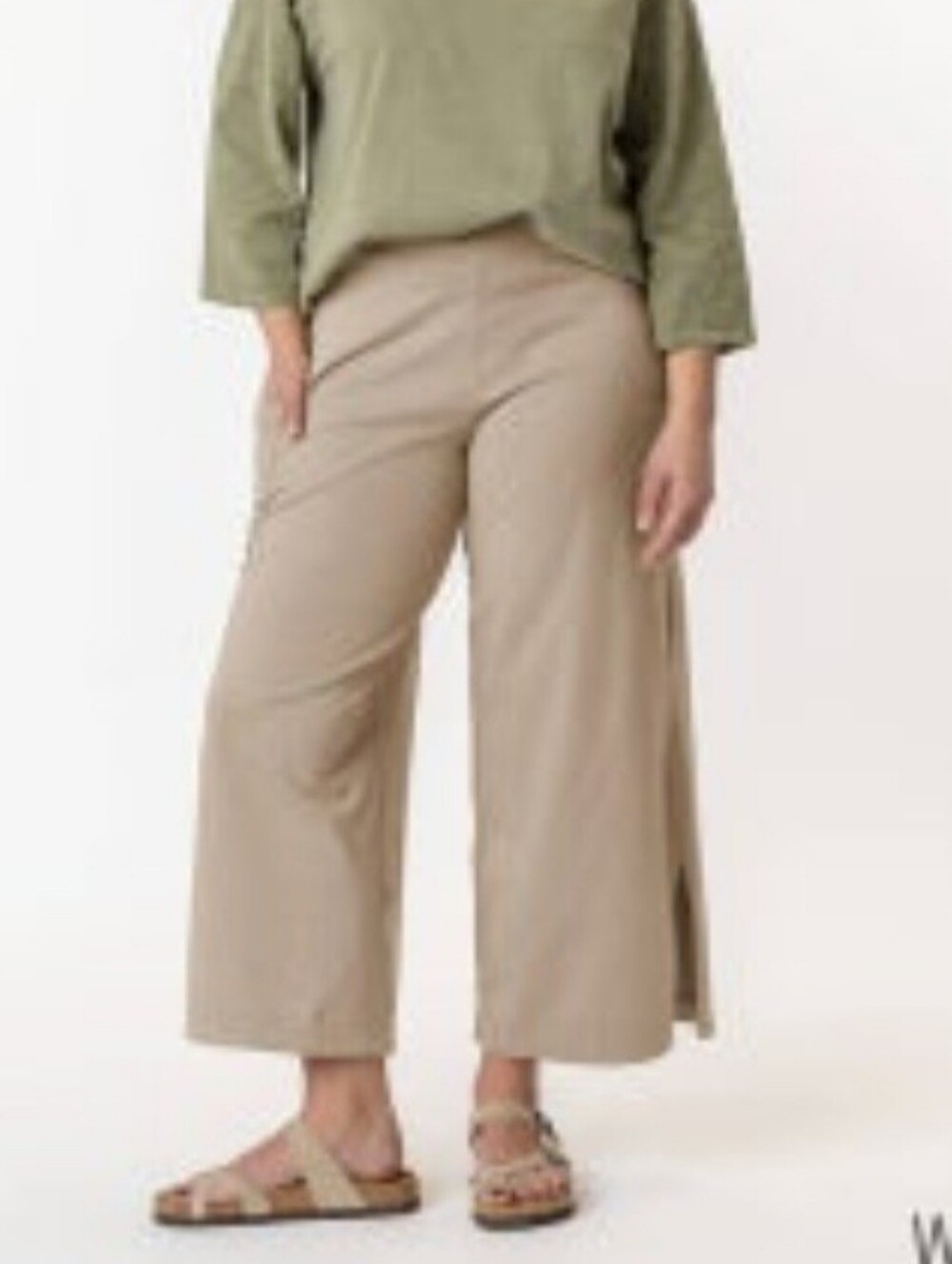 NWT Maggie's Organics Cotton Gaucho Pants 2XL